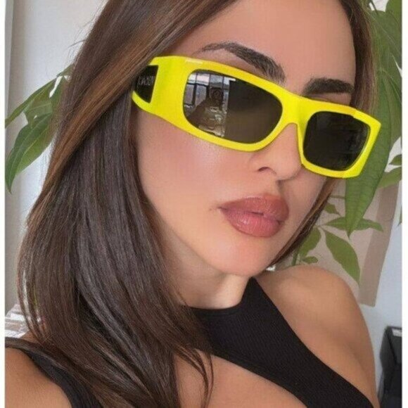 New Versace VE4482 544987 Sunglasses - Yellow Frame - Lowest price! main image 8